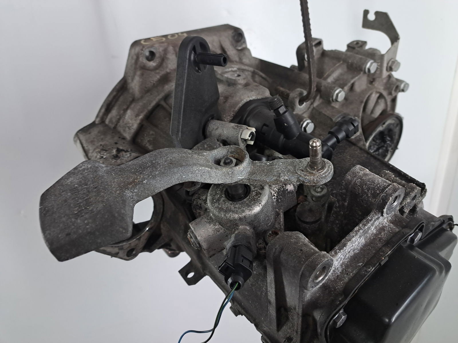 Cutie viteze manuala 5 trepte Skoda Octavia 2 (1Z3) [Fabr 2004-2013] 1.6 TDI CAYC LHW 77KW / 105CP - imagine 3