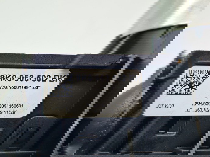  Ansamblu manete  AUDI Q5 (8RB) [ Fabr 2008-2016] 8K0953502BK