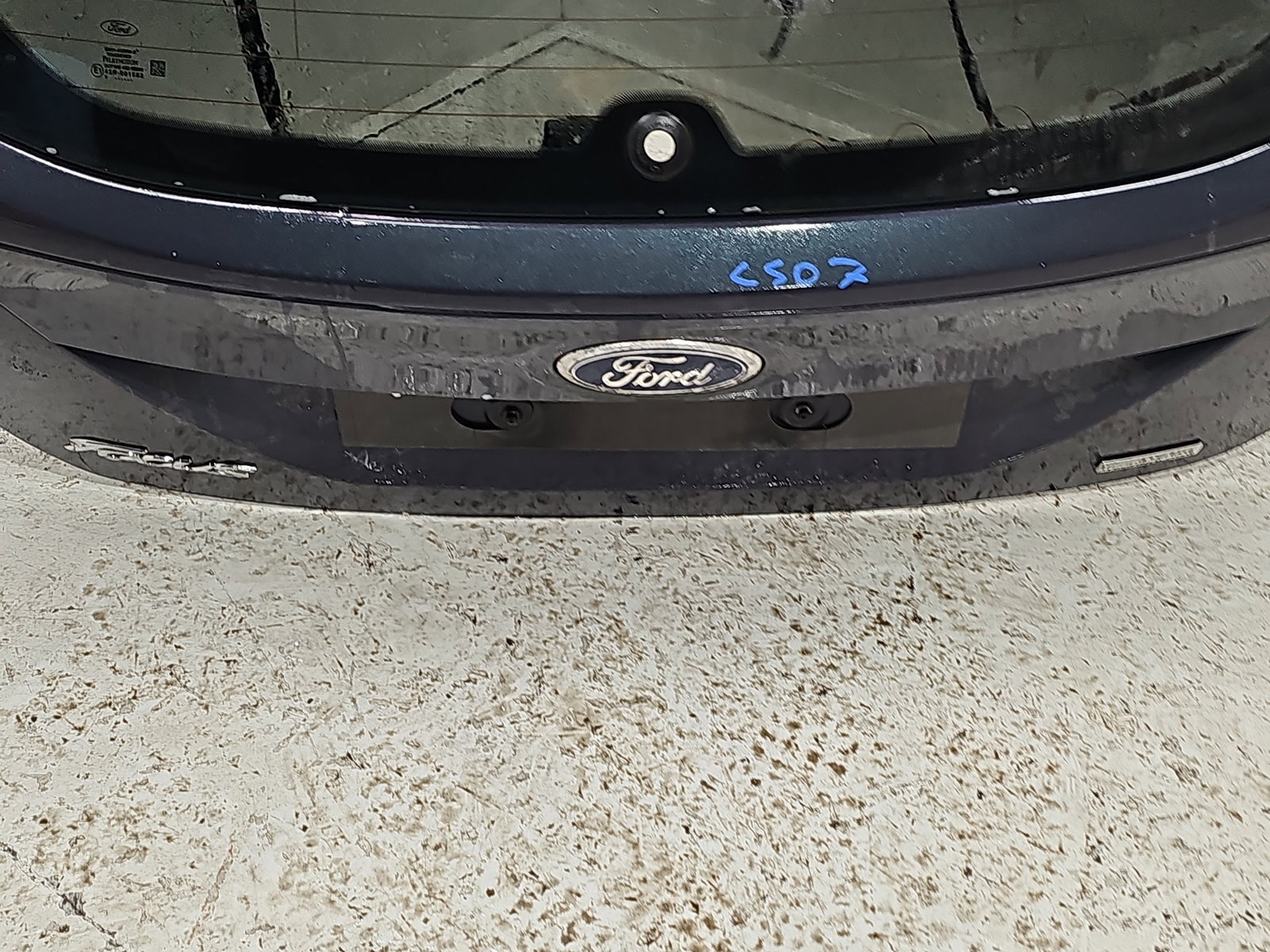 Haion Ford Focus 3 Hatchback [Fabr 2011-2015] Midnight Sky - imagine 6