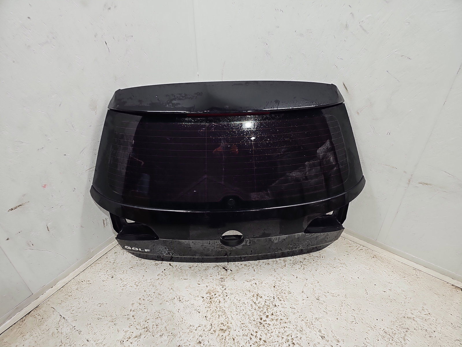 Haion Volkswagen Golf 7 (5G) [Fabr 2014-prezent] LC9X - imagine 1