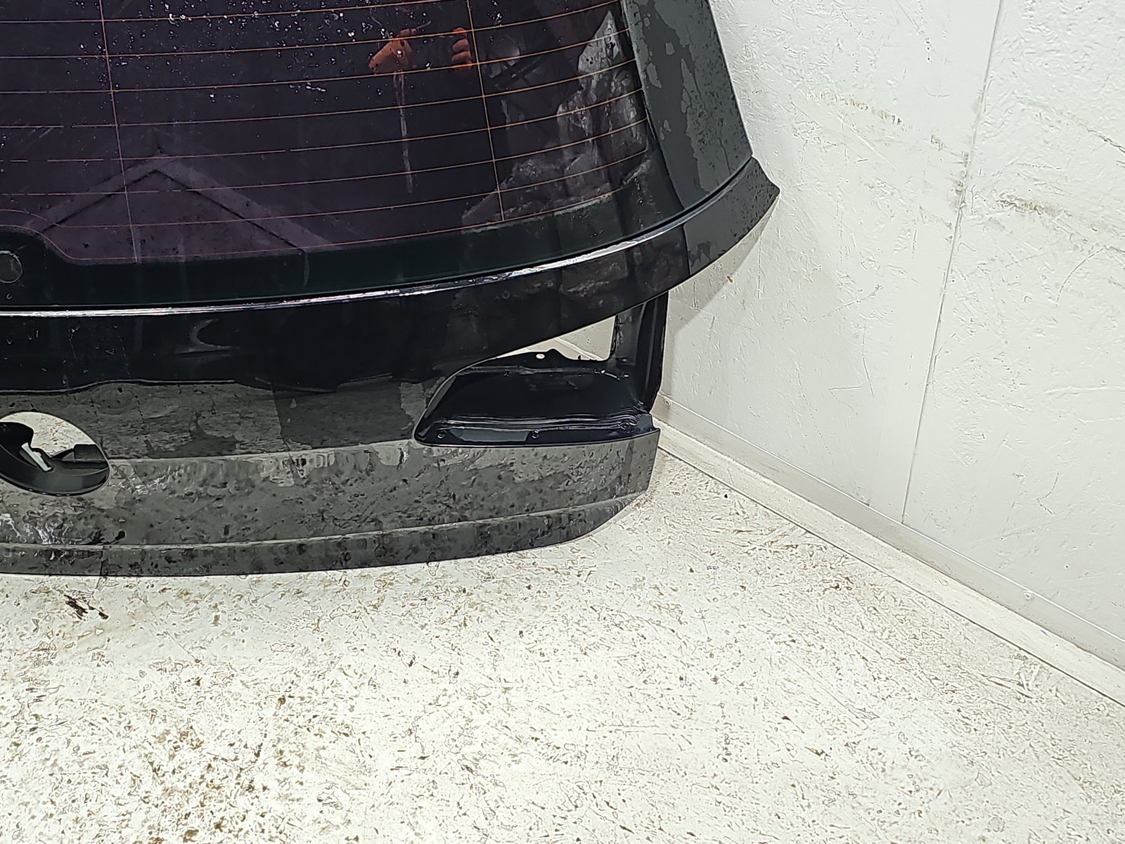 Haion Volkswagen Golf 7 (5G) [Fabr 2014-prezent] LC9X - imagine 3