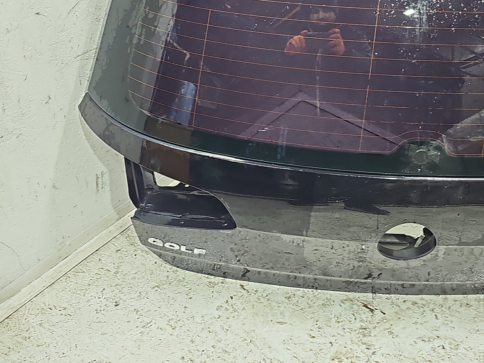 Haion Volkswagen Golf 7 (5G) [Fabr 2014-prezent] LC9X - imagine 4