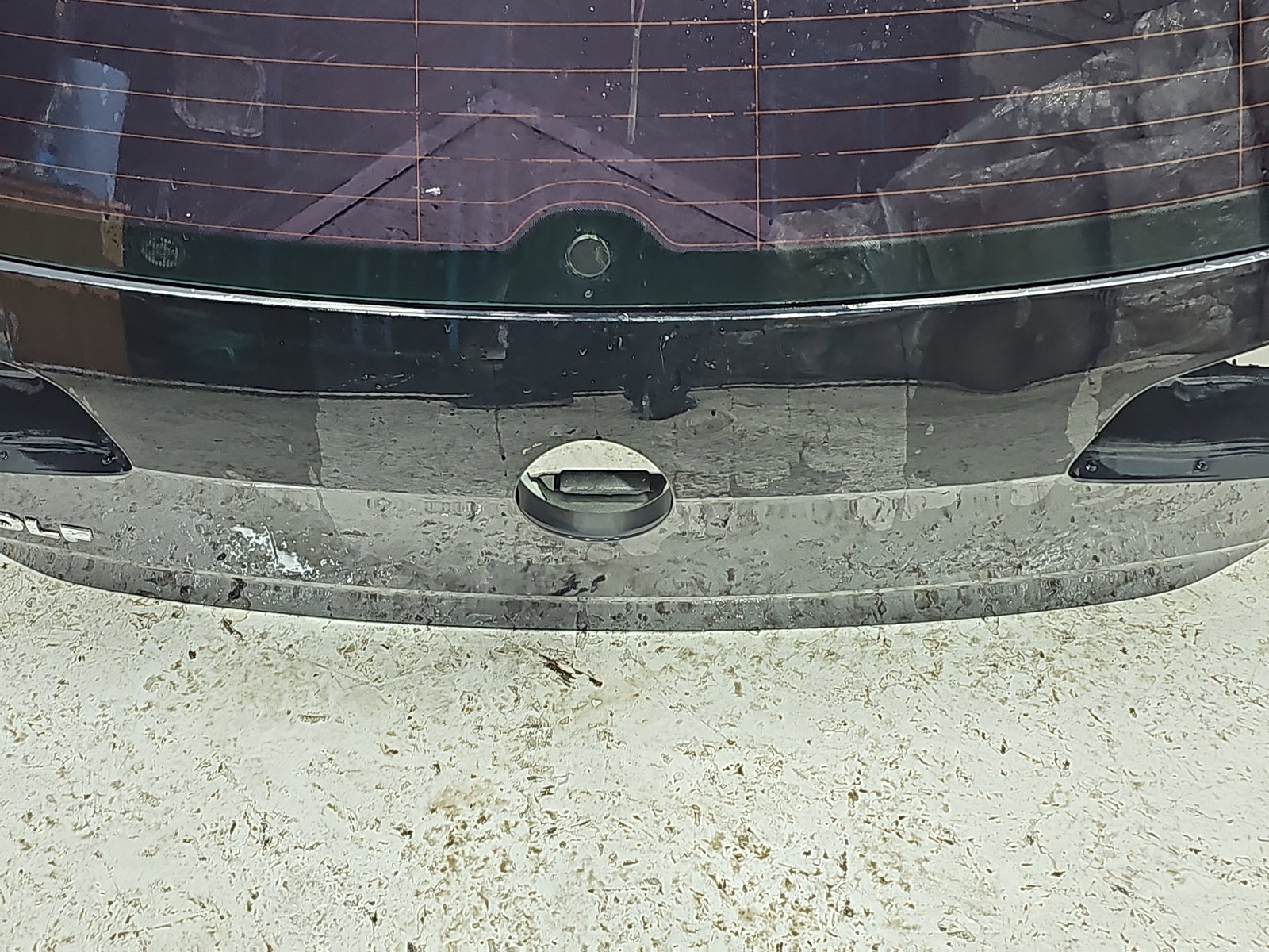 Haion Volkswagen Golf 7 (5G) [Fabr 2014-prezent] LC9X - imagine 5