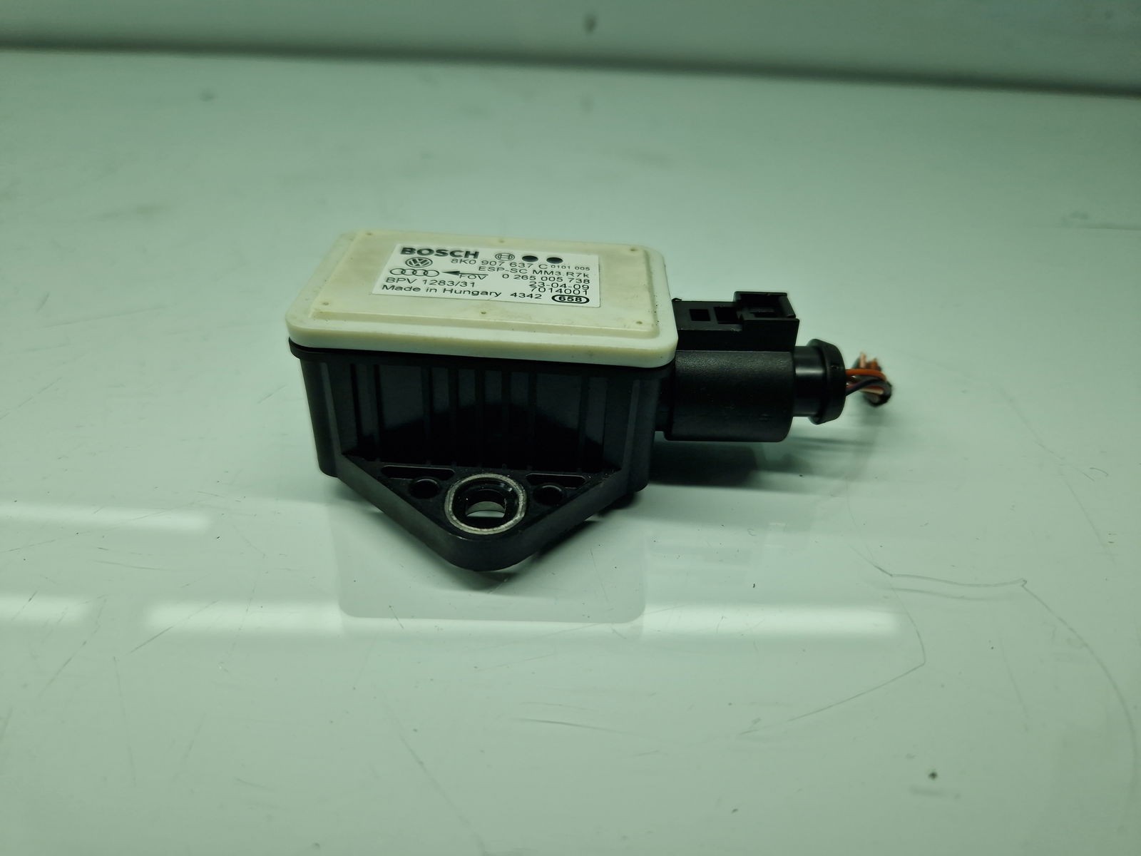 SENZOR ESP AUDI A5 (8T3) [Fabr 2007-2015] 8K0907637C - imagine 5