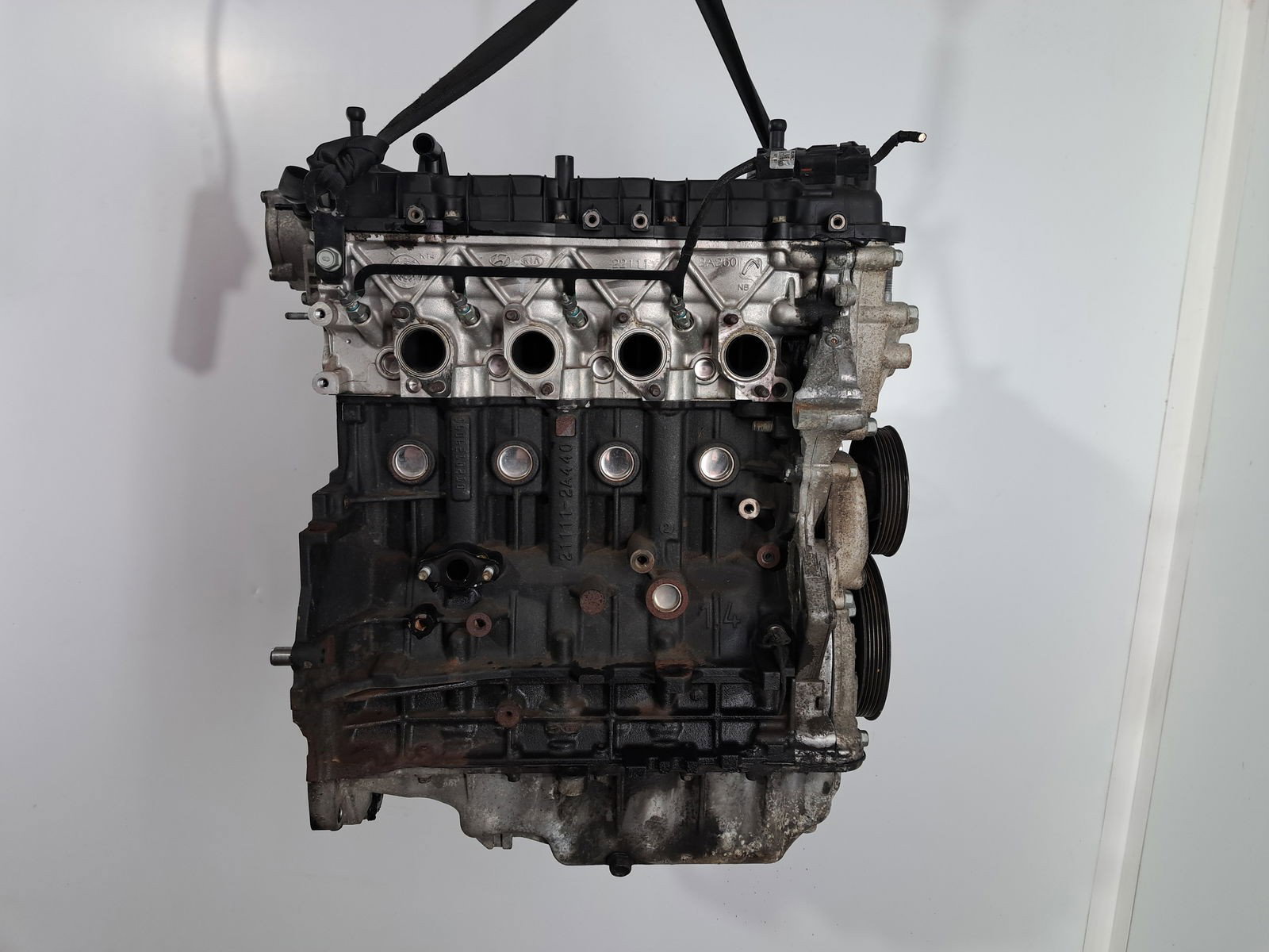 Motor complet ambielat Hyundai i30 (FD) [Fabr 2007-2012] D4FC 1.4 CRDi D4FC 66KW / 90CP - imagine 1