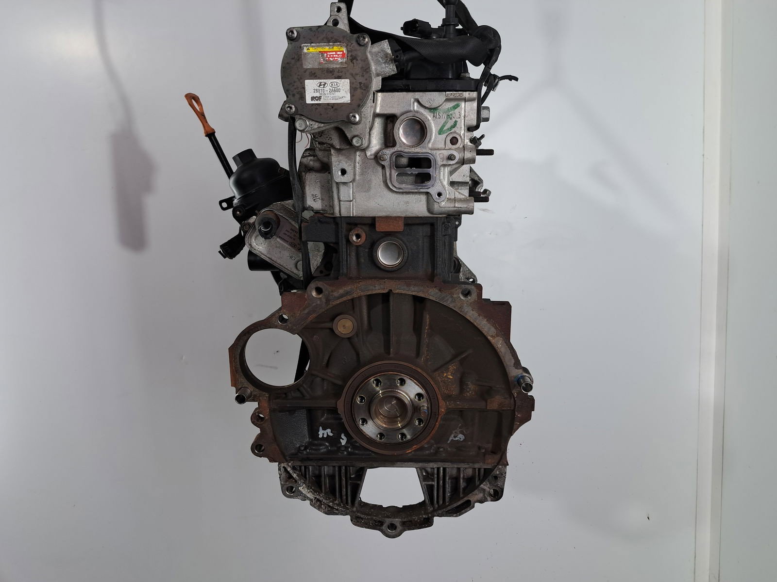 Motor complet ambielat Hyundai i30 (FD) [Fabr 2007-2012] D4FC 1.4 CRDi D4FC 66KW / 90CP - imagine 4