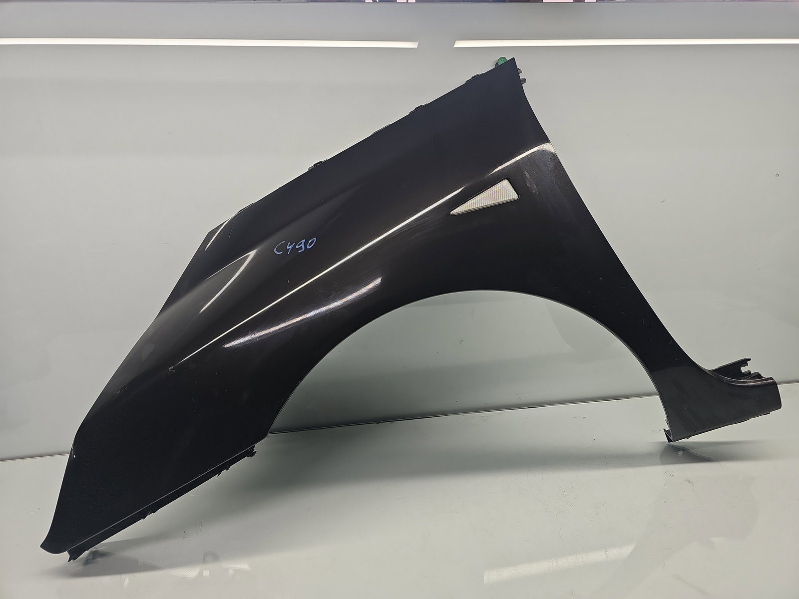 Aripa stanga fata Renault Espace 4 [Fabr 2002-2014] Gri Inchis - imagine 1