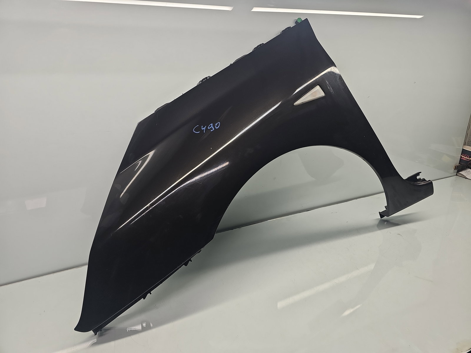 Aripa stanga fata Renault Espace 4 [Fabr 2002-2014] Gri Inchis - imagine 2