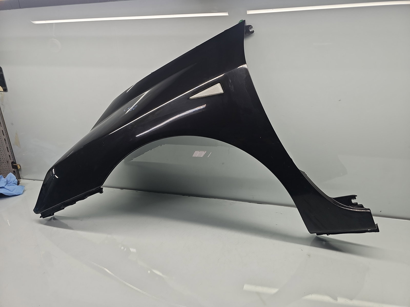 Aripa stanga fata Renault Espace 4 [Fabr 2002-2014] Gri Inchis - imagine 3