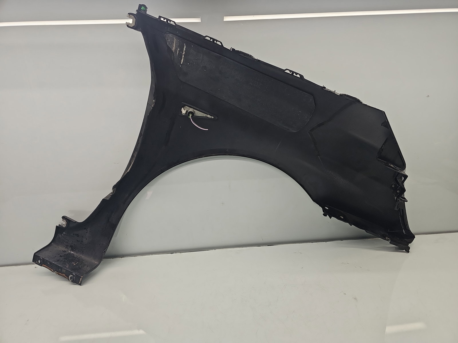 Aripa stanga fata Renault Espace 4 [Fabr 2002-2014] Gri Inchis - imagine 4