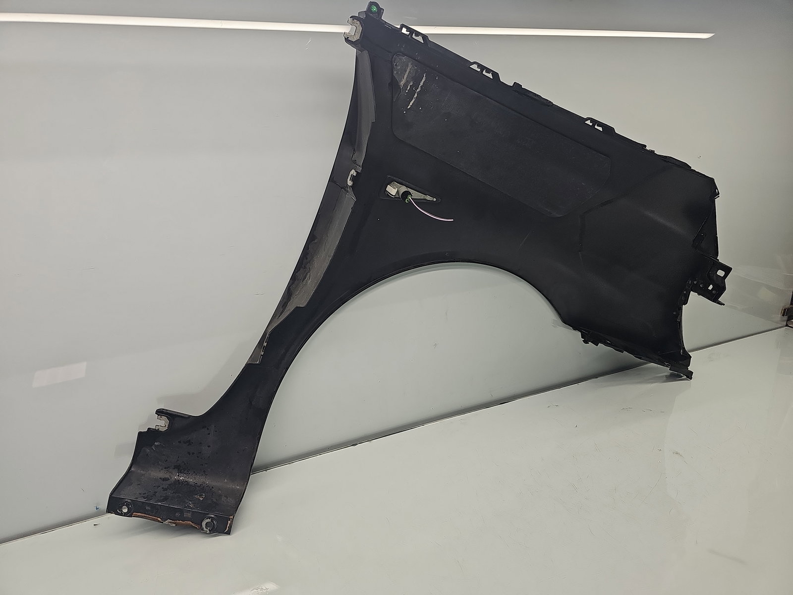 Aripa stanga fata Renault Espace 4 [Fabr 2002-2014] Gri Inchis - imagine 5