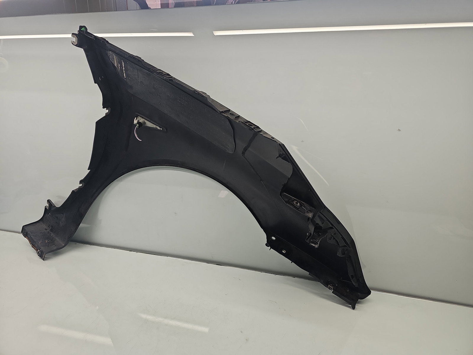 Aripa stanga fata Renault Espace 4 [Fabr 2002-2014] Gri Inchis - imagine 6