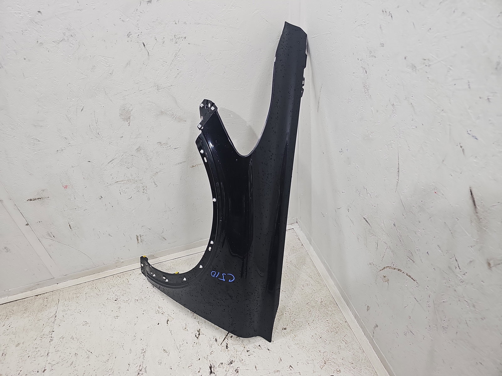 Aripa stanga fata Volvo C30 Coupe Rdesign [Fabr 2006-2013] 45200 Black Sapphire - imagine 2