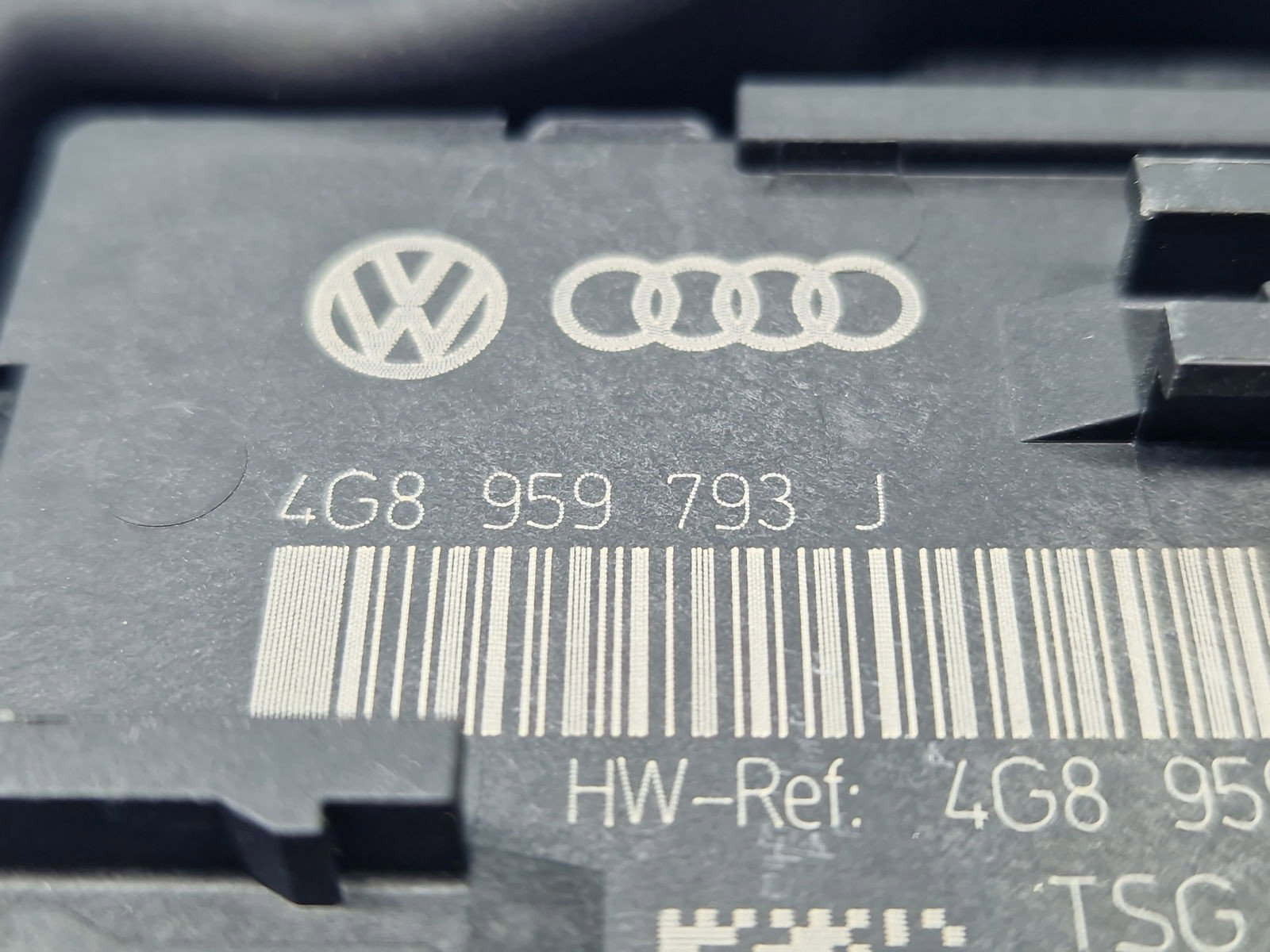 Modul confort AUDI A7 (4GA) [Fabr 2011-2017] 4G8959793J - imagine 2