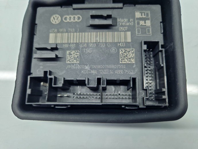  Modul confort  AUDI A7 (4GA) [Fabr 2011-2017] 4G8959793J