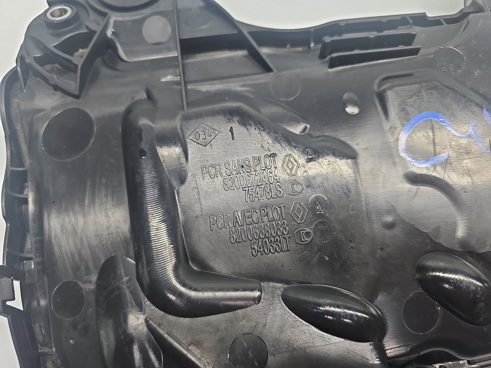 Capac motor Renault Trafic 2 [Fabr 2001-2012] 8200672464 2.0 dCi M9R780 110KW / 150CP - imagine 1