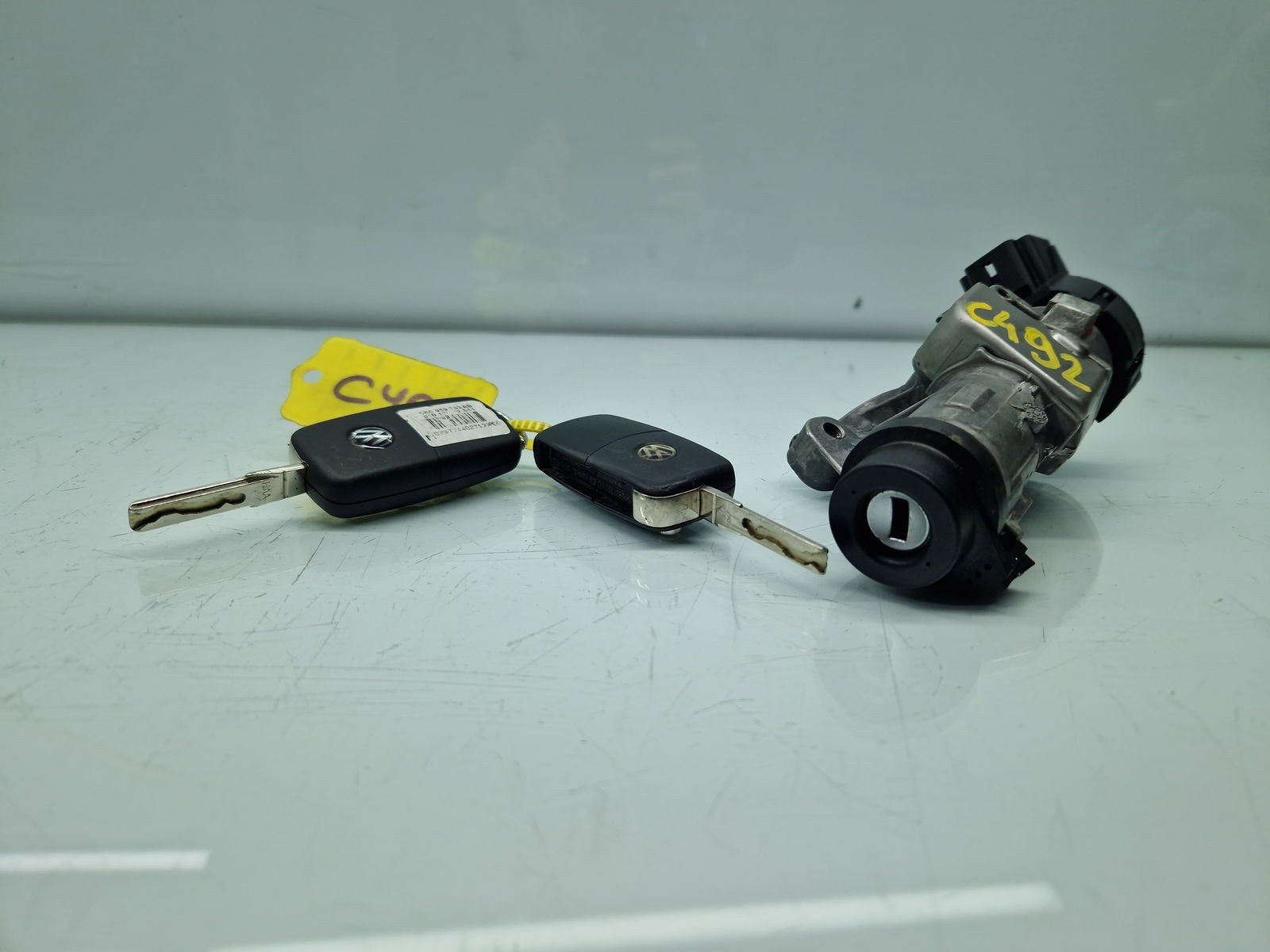 Contact cu cheie Skoda Roomster (5J) [Fabr 2006-2015] 6R0905851B 1.2 Benz CGPB 44KW / 60CP - imagine 4