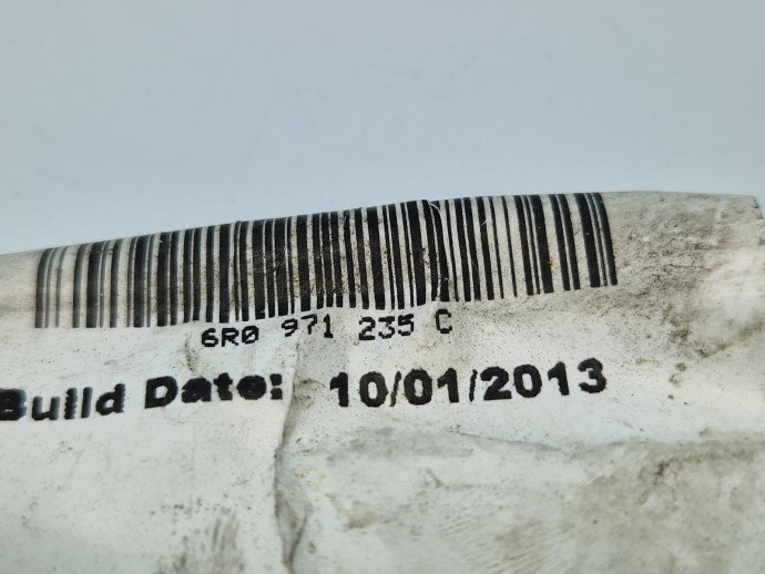 Borna baterie (-)  Skoda Fabia 2 (5J, 542) [Fabr 2007-2014] 6R0971235C