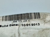 Borna baterie (-)  Skoda Fabia 2 (5J, 542) [Fabr 2007-2014] 6R0971235C