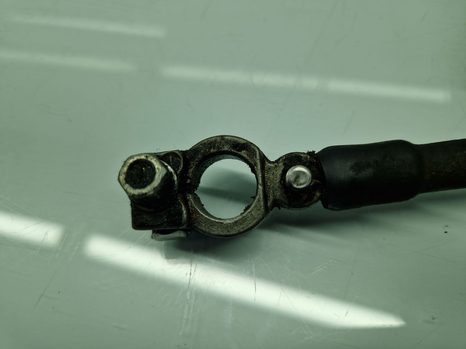 Borna baterie (-) Skoda Fabia 2 (5J, 542) [Fabr 2007-2014] 6R0971235C - imagine 4