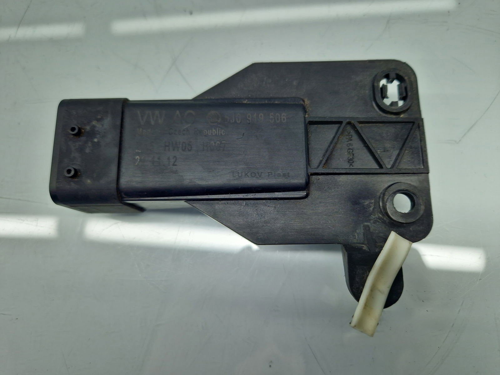 Releu bujii Skoda Fabia 2 (5J, 542) [Fabr 2007-2014] 5J0919506 - imagine 3