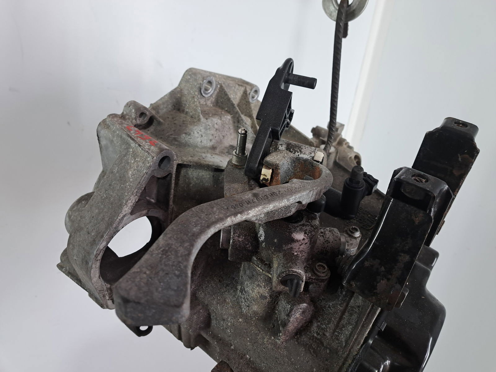 Cutie viteze manuala 5 trepte Skoda Fabia 2 (5J, 542) [Fabr 2007-2014] 1.2 Benz CGPB LNR 44KW / 60CP - imagine 3