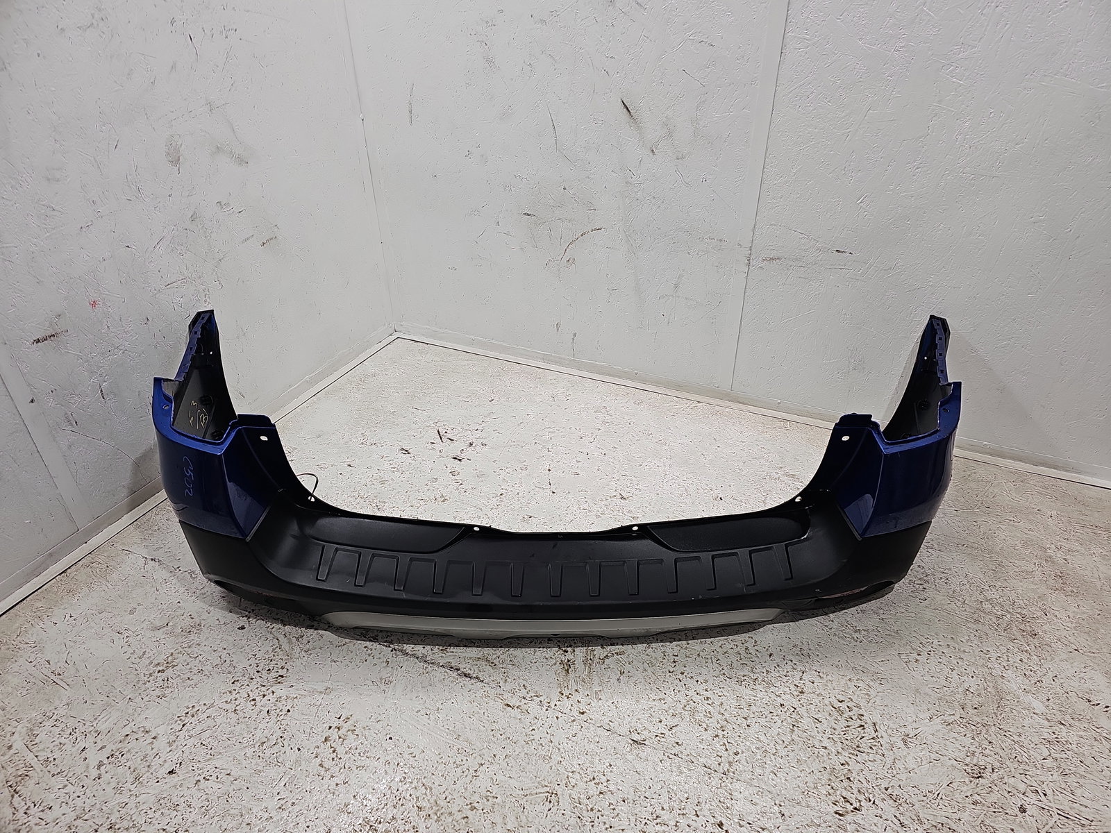 Bara spate Dacia Logan II MCV BK (K52) [Fabr 2013-2022] Facelift ALBASTRU - imagine 1