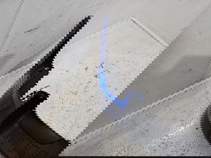 Bara spate Dacia Logan II MCV BK (K52) [Fabr 2013-2022] Facelift ALBASTRU