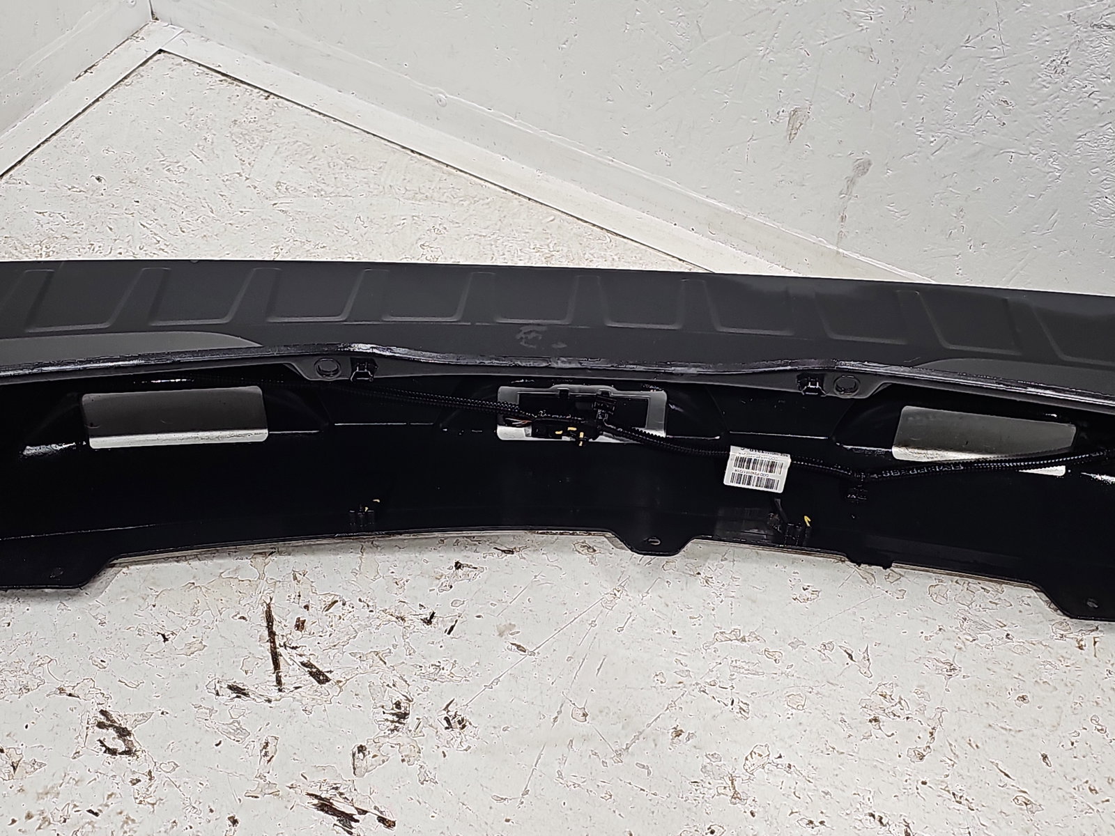 Bara spate Dacia Logan II MCV BK (K52) [Fabr 2013-2022] Facelift ALBASTRU - imagine 8