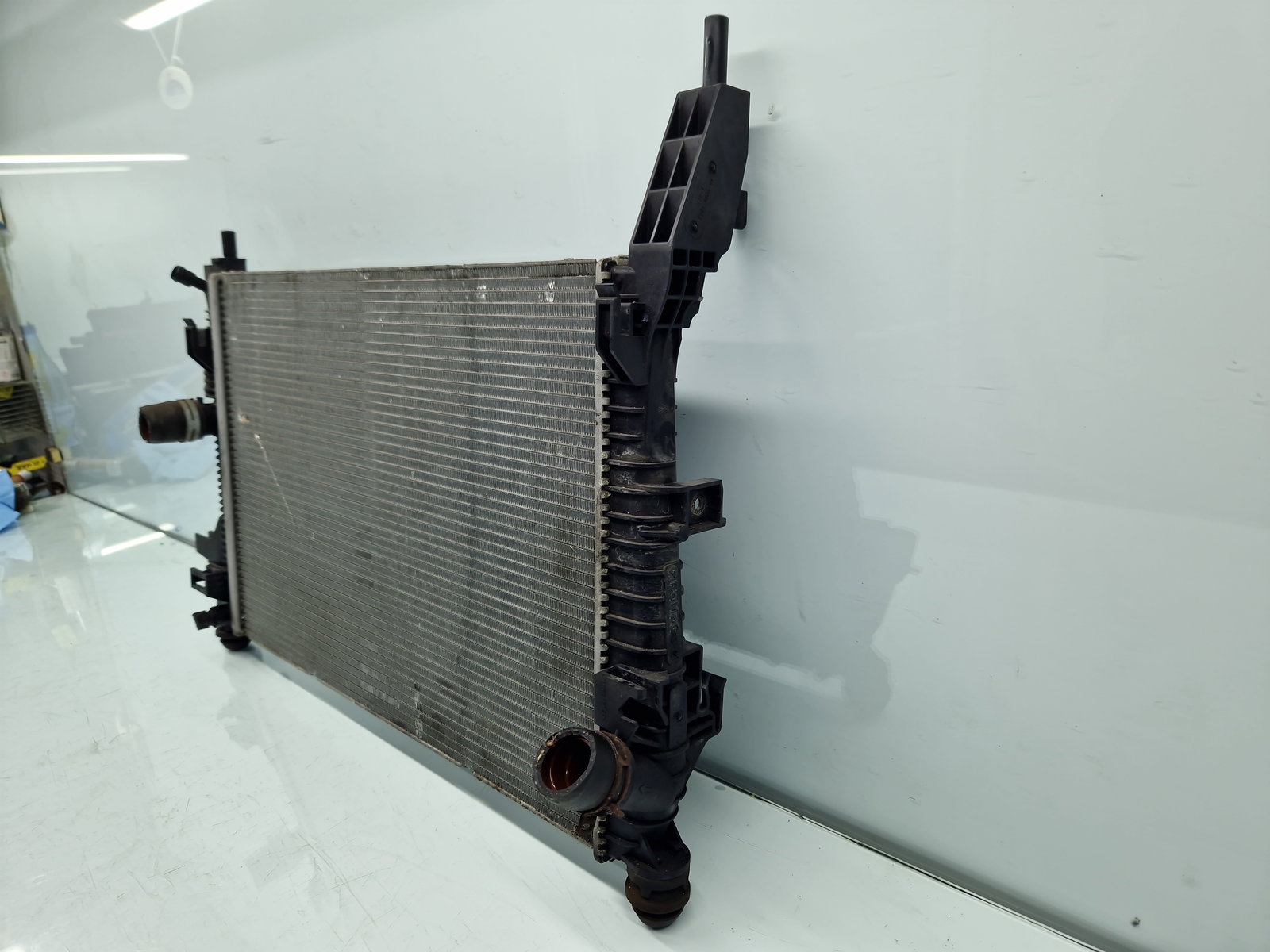 Radiator apa Ford Focus 3 Hatchback [Fabr 2011-2015] CV618005VA 1.0 Benz M1DA 92KW / 125CP - imagine 3