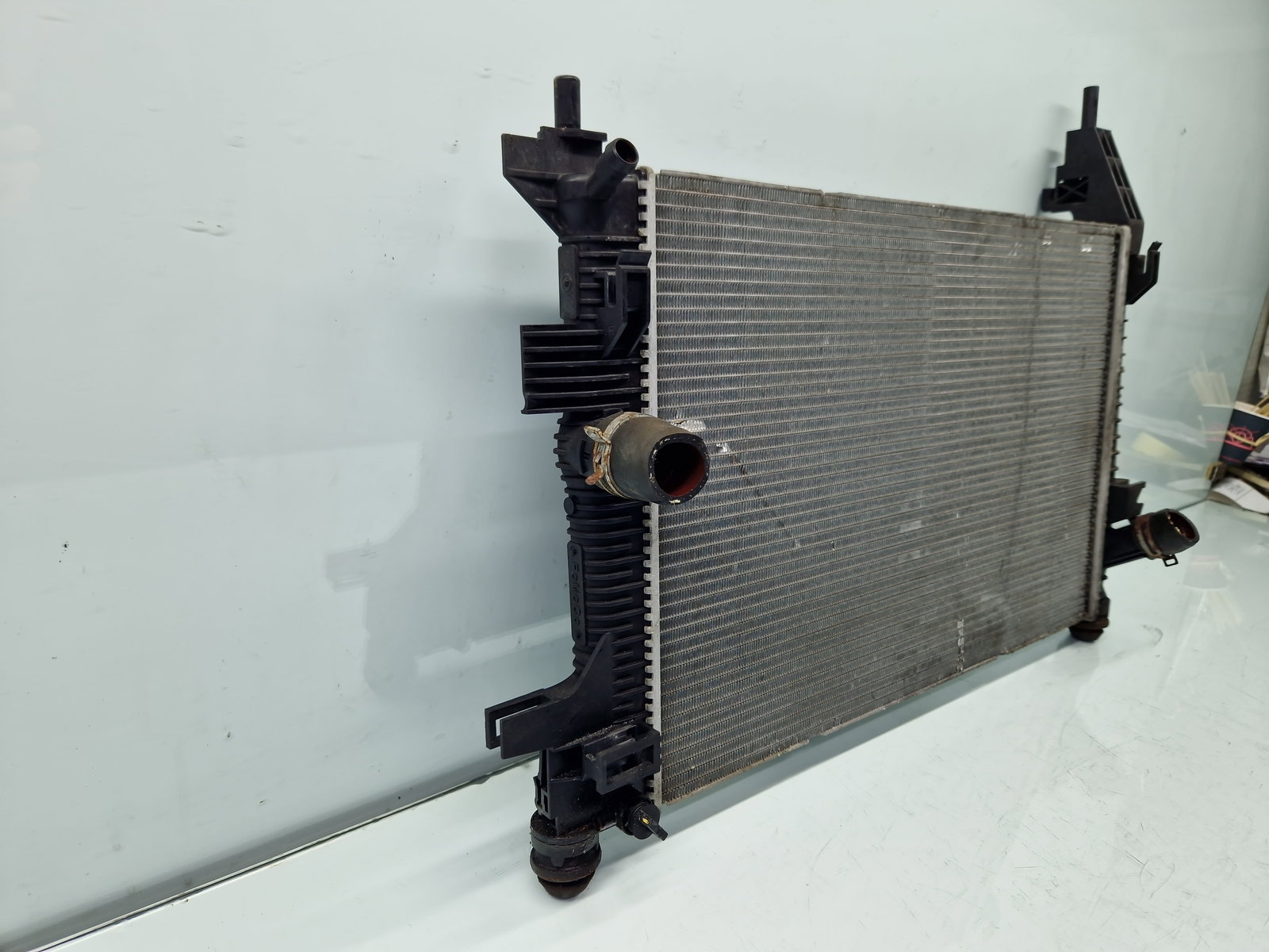 Radiator apa Ford Focus 3 Hatchback [Fabr 2011-2015] CV618005VA 1.0 Benz M1DA 92KW / 125CP - imagine 4