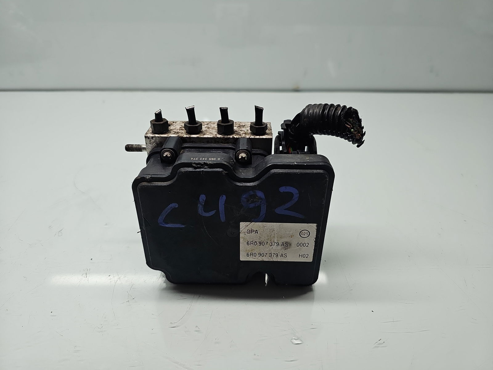 Pompa ABS Seat Ibiza 5 (6J5) [Fabr 2008-2017] 6R0907379AS 1.2 Benz CGPB 44KW / 60CP - imagine 1