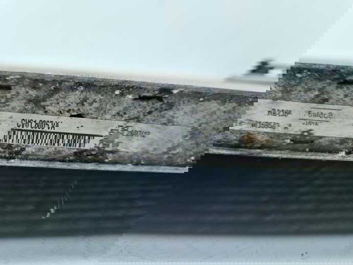 Radiator apa Ford Focus 3 Hatchback [Fabr 2011-2015] CV618005VA 1.0 Benz M1DA 92KW / 125CP