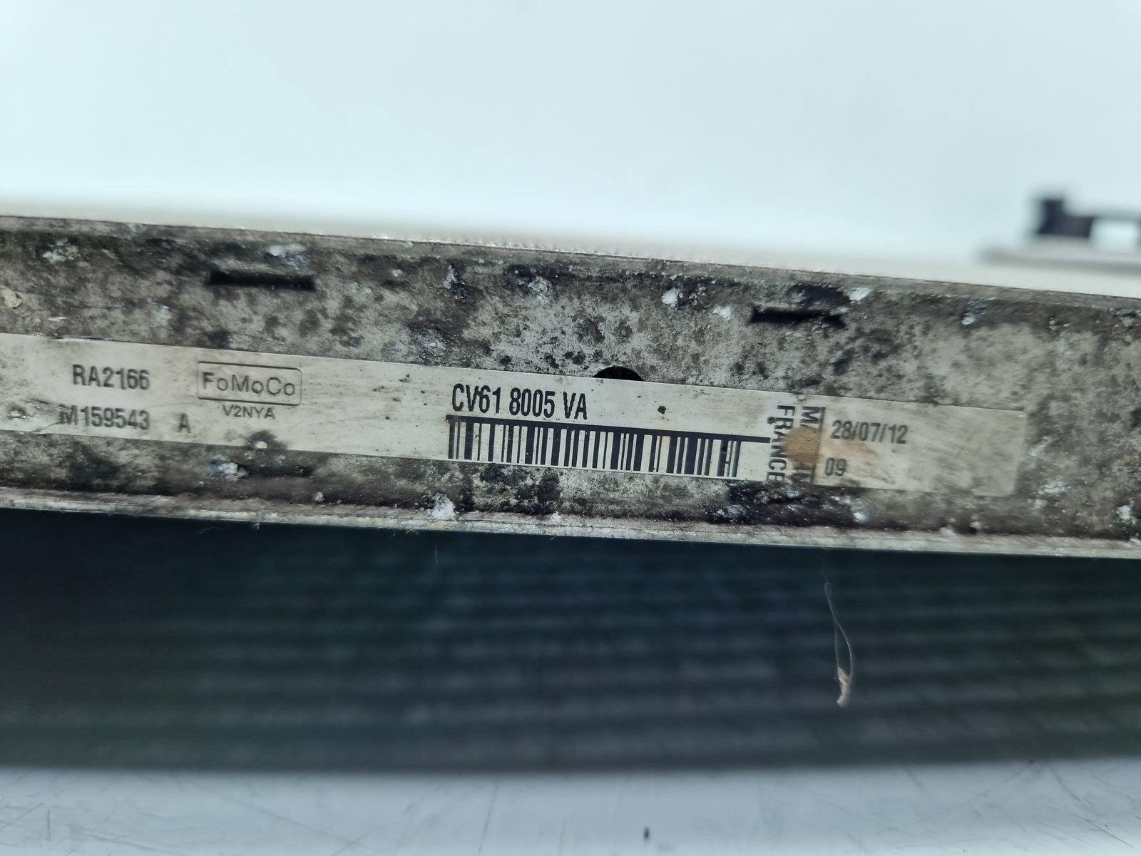 Radiator apa Ford Focus 3 Hatchback [Fabr 2011-2015] CV618005VA 1.0 Benz M1DA 92KW / 125CP - imagine 5