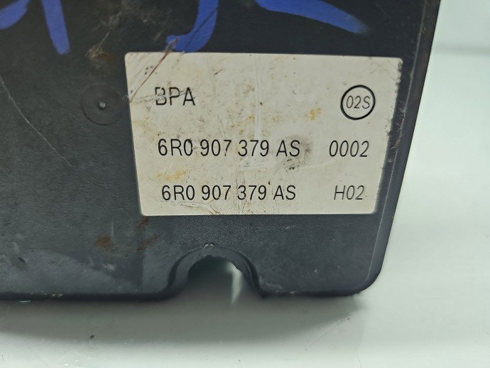 Pompa ABS  Seat Ibiza 5 (6J5) [Fabr 2008-2017] 6R0907379AS 1.2 Benz CGPB 44KW / 60CP