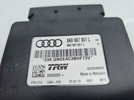 Calculator frana de mana  AUDI A4 (8K2, B8) [Fabr 2008-2015] 8K0907801L 2.0 TDI CGLC 130KW / 177CP