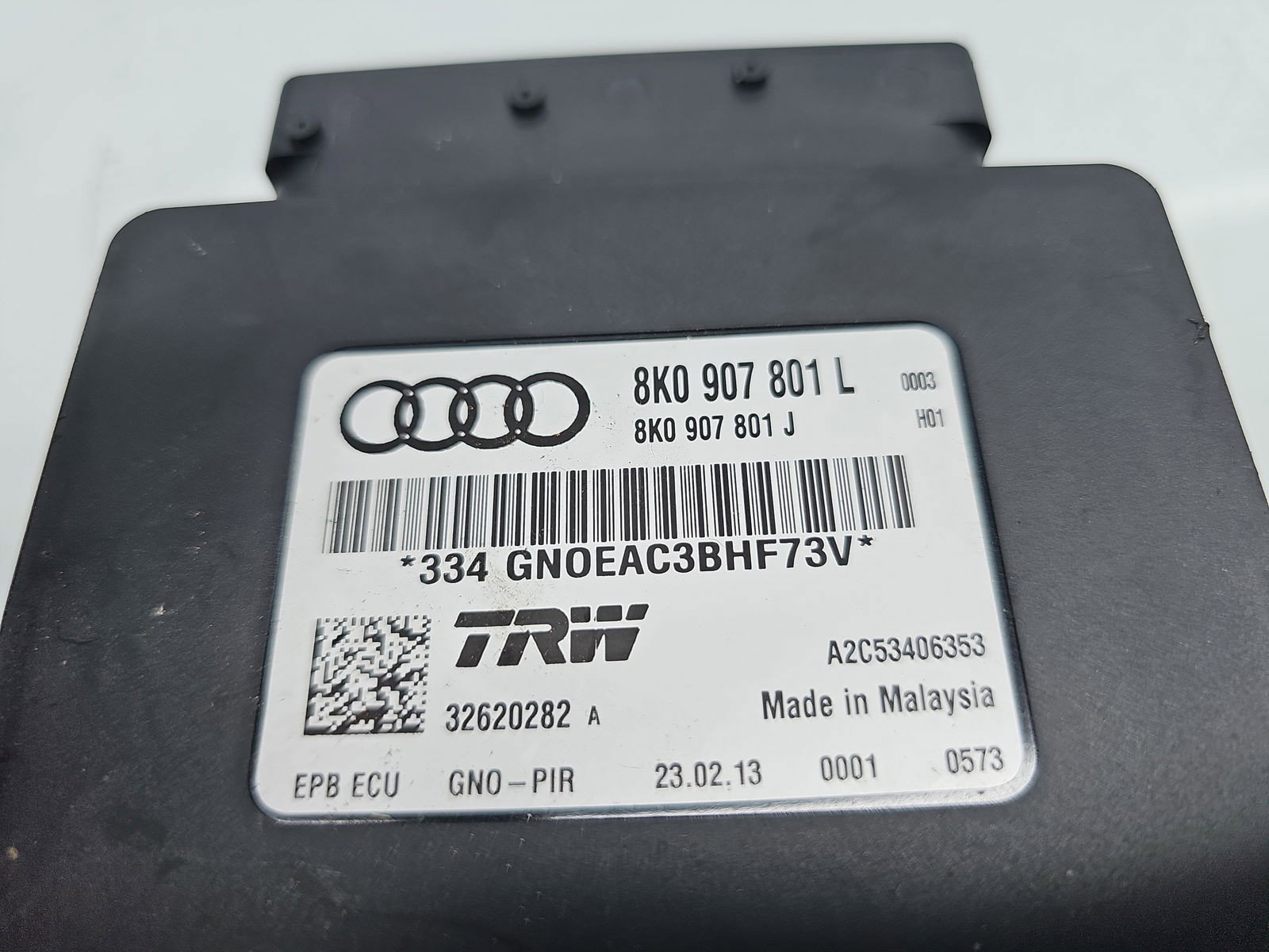 Calculator frana de mana AUDI A4 (8K2, B8) [Fabr 2008-2015] 8K0907801L 2.0 TDI CGLC 130KW / 177CP - imagine 1