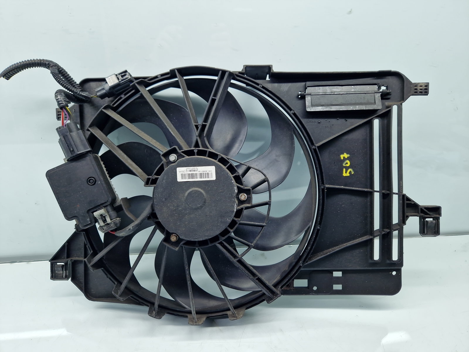 Electroventilator Ford Focus 3 Hatchback [Fabr 2011-2015] CV61-8C607-VA 1.0 Benz M1DA 92KW / 125CP - imagine 4