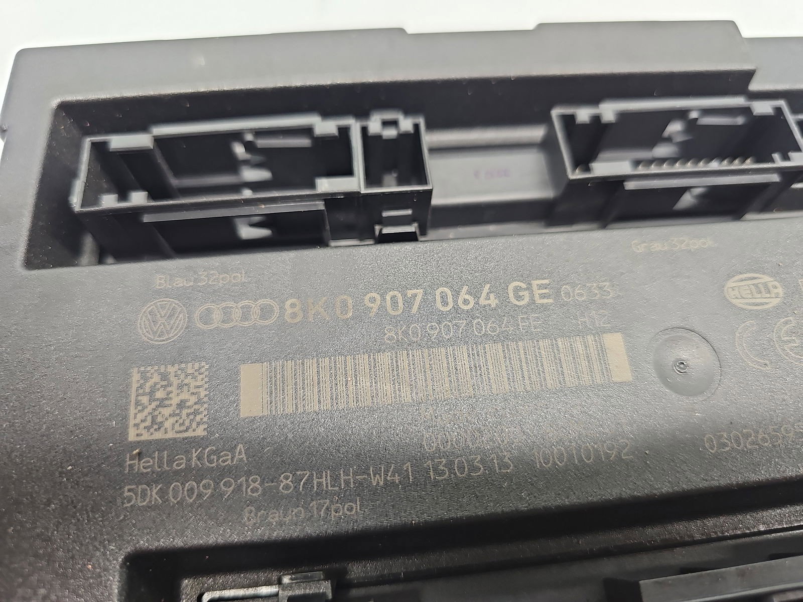 Modul confort AUDI A4 (8K2, B8) [Fabr 2008-2015] 8K0907064GE - imagine 2