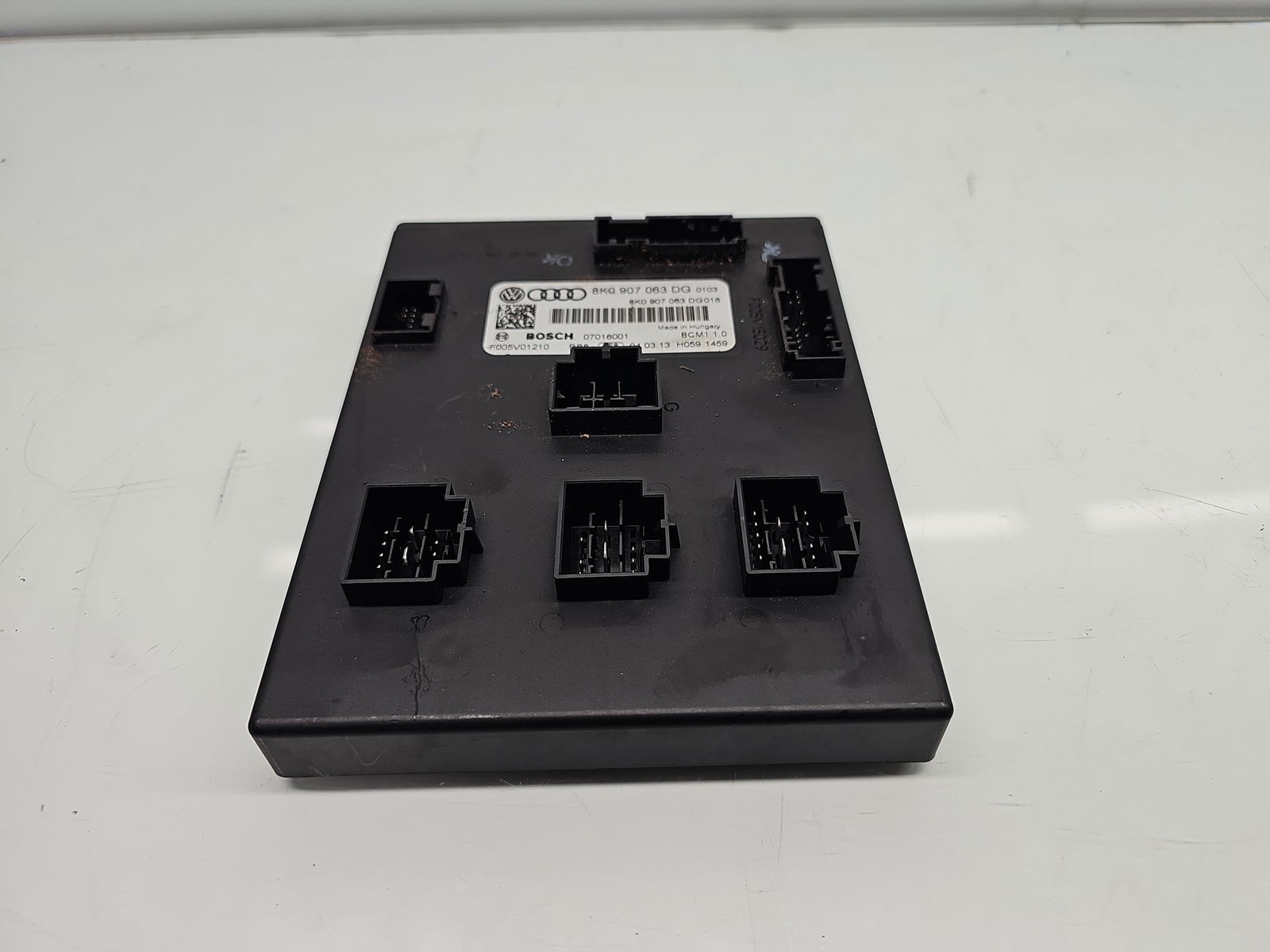 Modul confort AUDI A4 (8K2) [Fabr 2008-2015]] 8K0907063DG - imagine 1