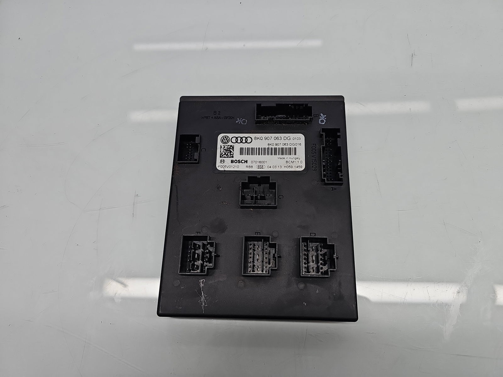 Modul confort AUDI A4 (8K2) [Fabr 2008-2015]] 8K0907063DG - imagine 4