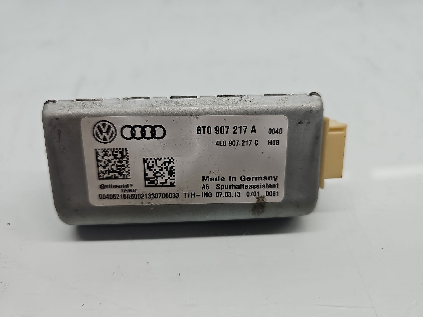 Camera Lane Assist AUDI A4 (8K2) [Fabr 2008-2015] 8T0907217A - imagine 2