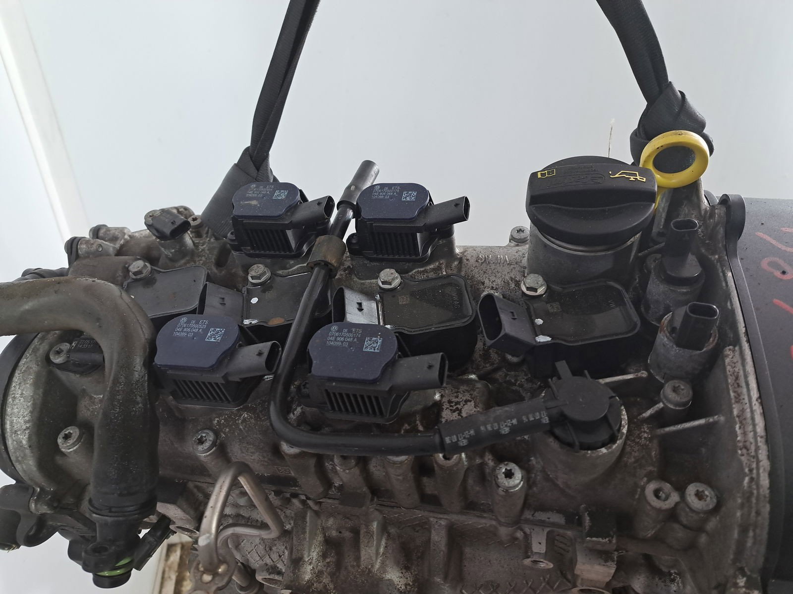 Motor complet ambielat Skoda Superb III (3V3) [Fabr 2015-prezent] CZEA 2.0 TDI CZEA 110KW / 150CP - imagine 2