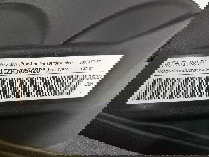 Motor complet ambielat  Skoda Superb III (3V3) [Fabr 2015-prezent] CZEA 2.0 TDI CZEA 110KW / 150CP