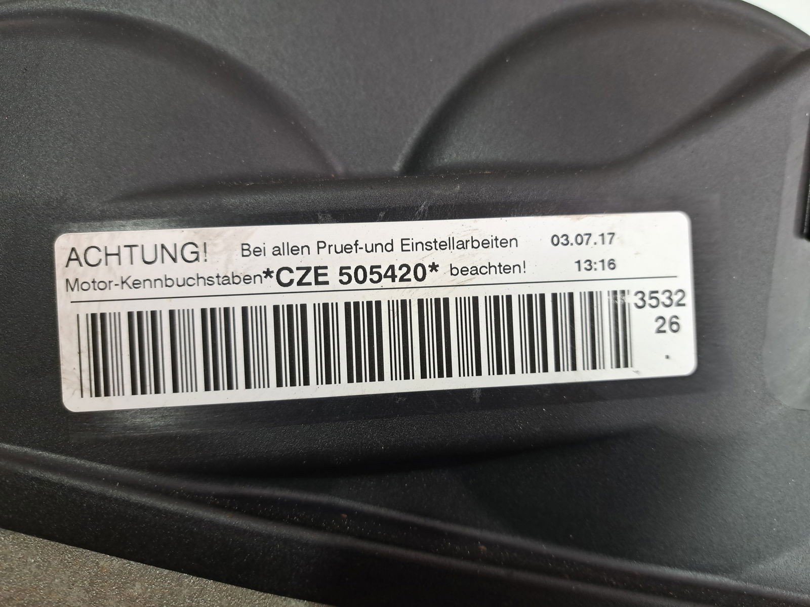 Motor complet ambielat Skoda Superb III (3V3) [Fabr 2015-prezent] CZEA 2.0 TDI CZEA 110KW / 150CP - imagine 3