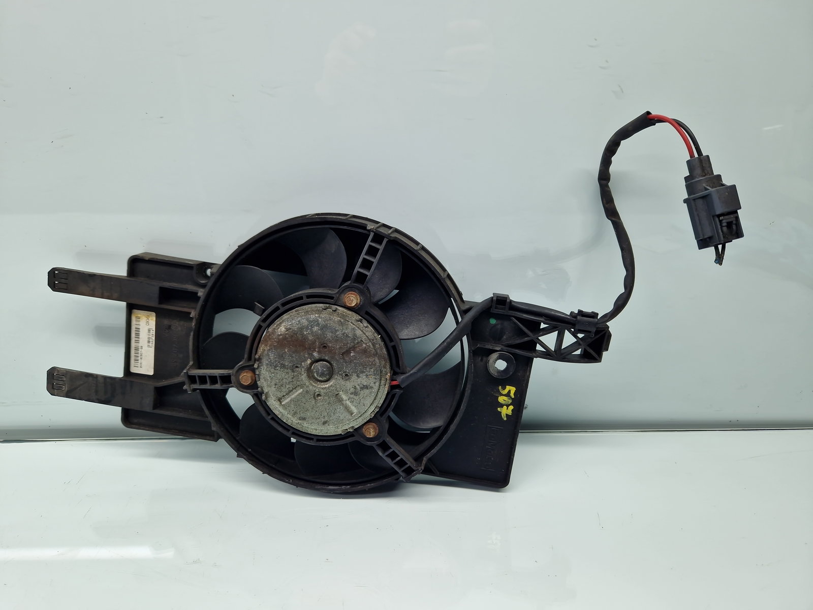 Electroventilator Ford Focus 3 Hatchback [Fabr 2011-2015] BV61-8C607-SB 1.0 Benz M1DA 92KW / 125CP - imagine 3