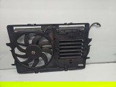 Electroventilator AUDI A4 (8K5, B8) Avant [Fabr 2008-2015] 8K0121003L 2.0 TDI CAGA 105KW / 143CP