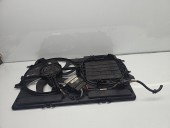 Electroventilator AUDI A4 (8K5, B8) Avant [Fabr 2008-2015] 8K0121003L 2.0 TDI CAGA 105KW / 143CP