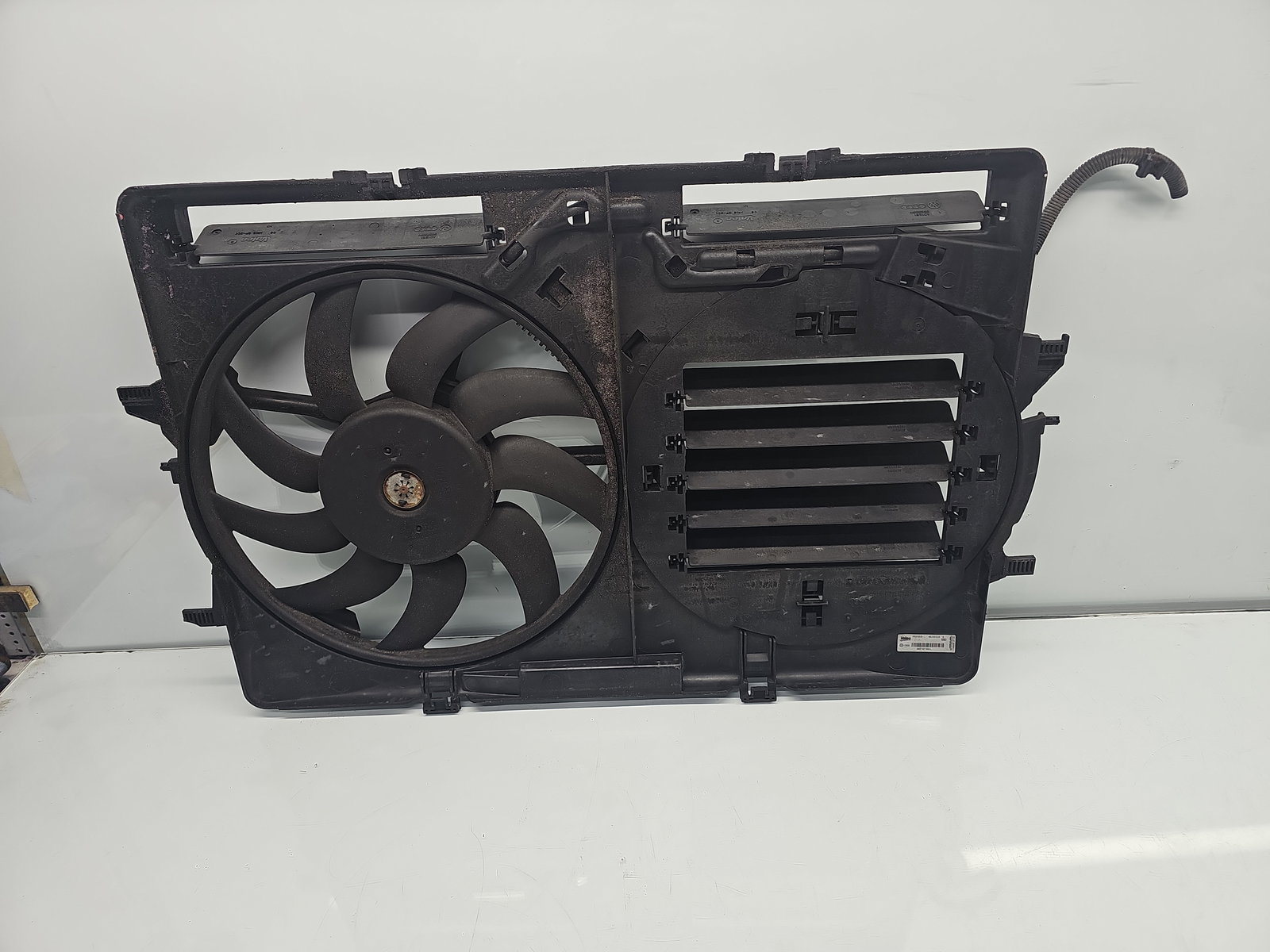 Electroventilator AUDI A4 (8K5, B8) Avant [Fabr 2008-2015] 8K0121003L 2.0 TDI CAGA 105KW / 143CP - imagine 3