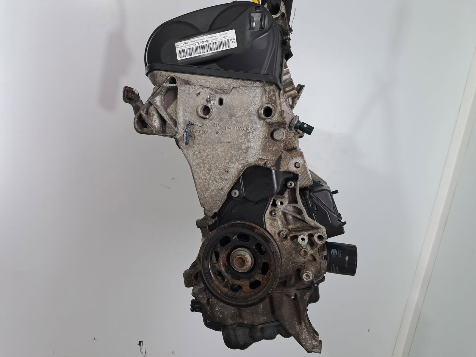 Motor complet ambielat Volkswagen Golf 7 (5G) [Fabr 2014-prezent] CZEA 2.0 TDI CZEA 110KW / 150CP - imagine 4